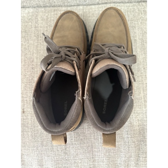 Sorel Portzman Moc Toe Boots Brown Size 10 main image 4